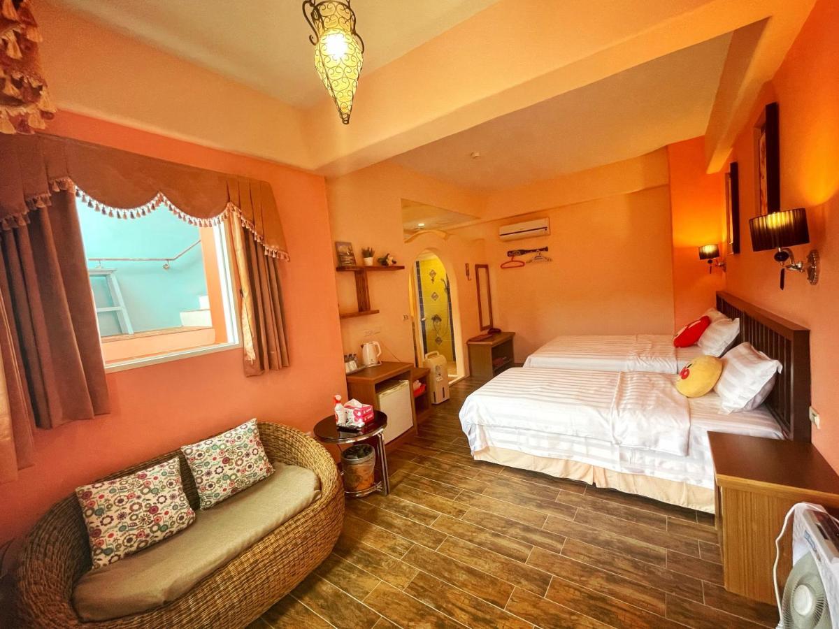 Wonderful Kenting Hostel Cape Eluanbi Exteriör bild
